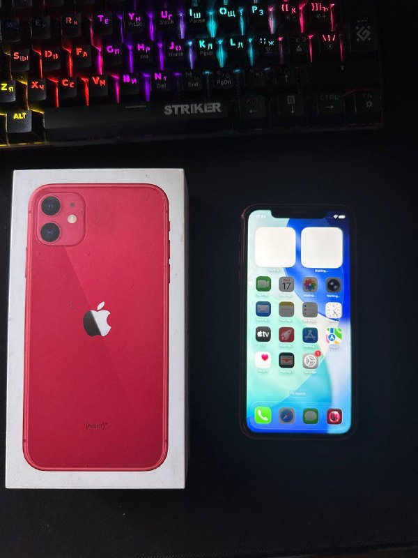 iPhone 11 Product RED 64Гб 2