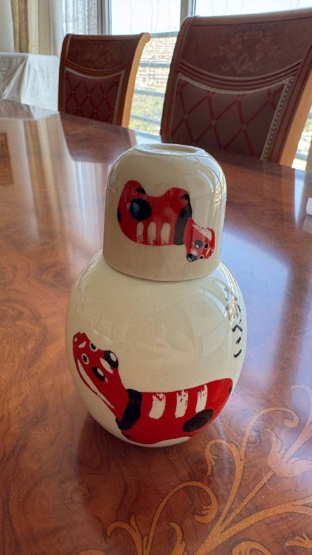 Кувшин с рюмкой под саке (водку)