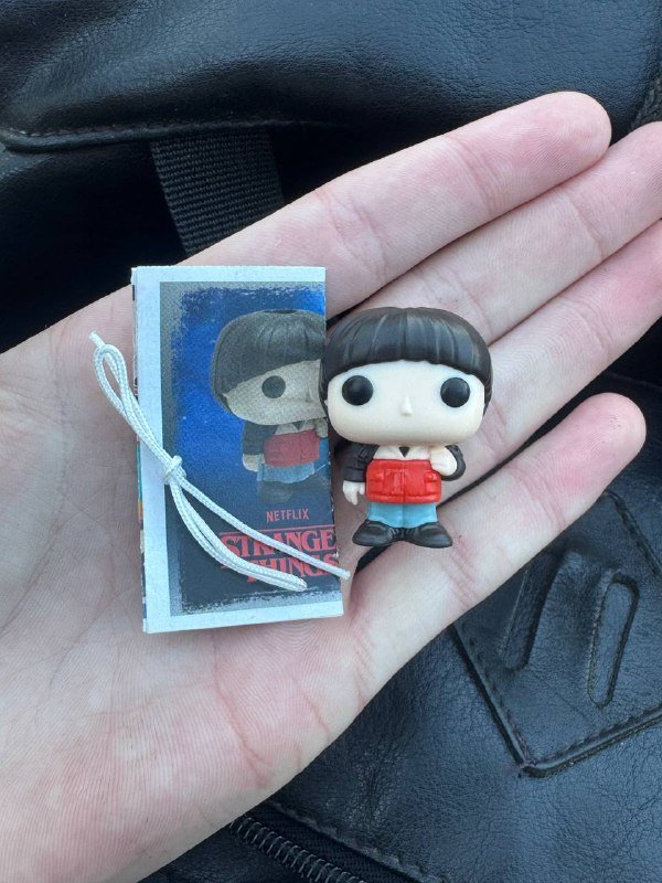 Фигурка Уилла из сериала Странные дела 2