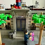 Lego Sanctum Sanctorum, мини фигурки 7
