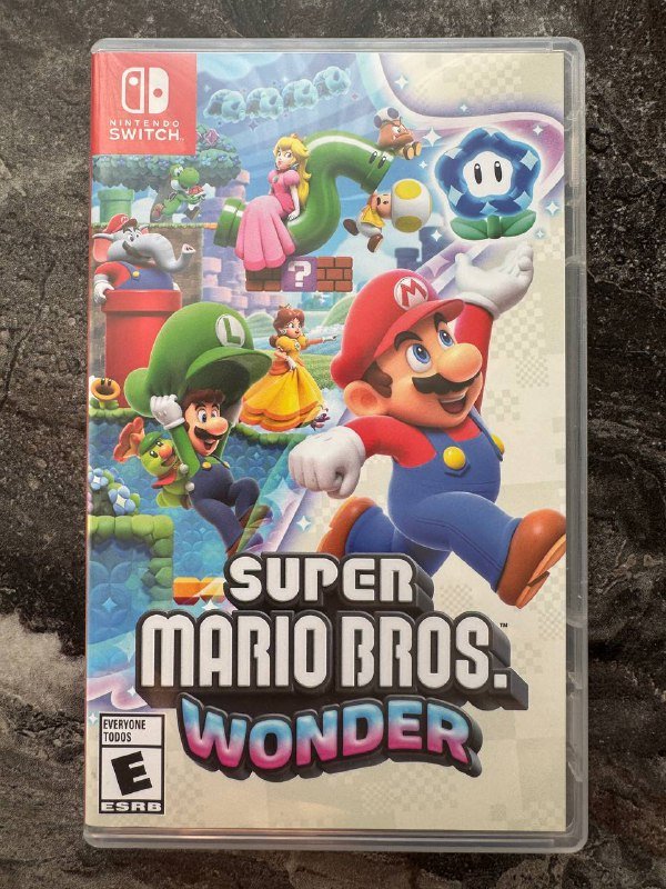 Super Mario Party Jamboree, Luigi’s Mansion 3, Octapath Traveler 2, Super Mario Bros Wonder