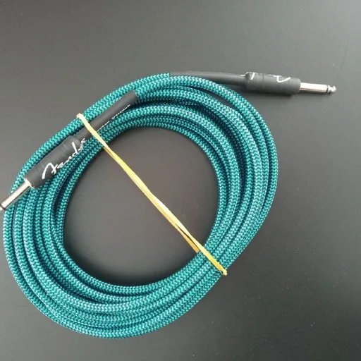 Гитарный кабель Fender jack-jack 6 м