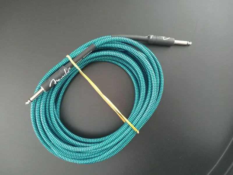 Гитарный кабель Fender jack-jack 6 м