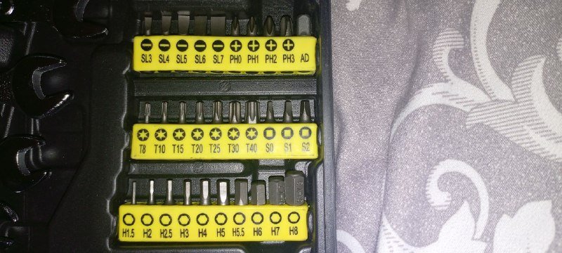 Набор инструментов 3