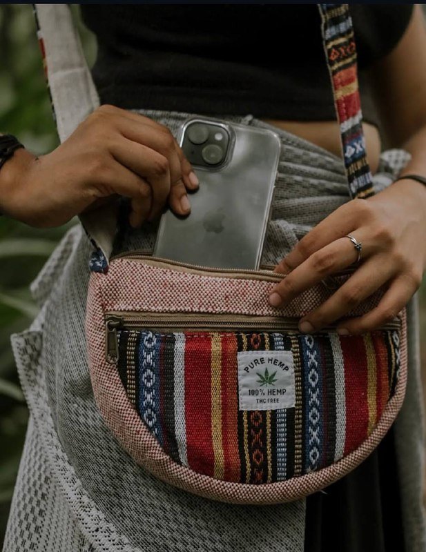 Сумки Himalaya Hemp из конопляной ткани