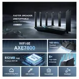 TP-Link Archer AXE7800 Wi-Fi 6E Router 5