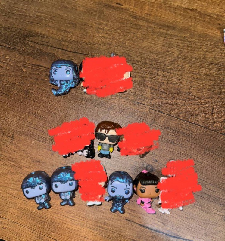 Фигурки Очень Странные Дела Эдди и другие