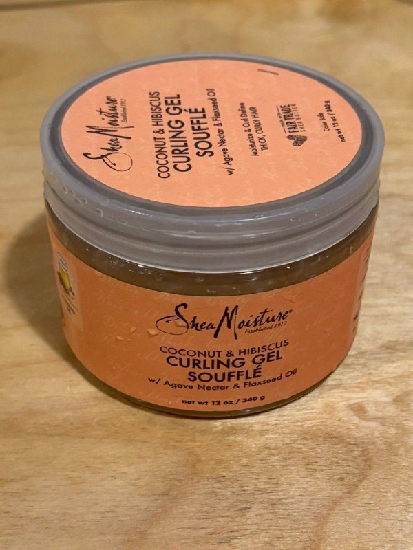 Гель-суфле для кудрявых Shea Moisture 340г 2