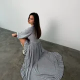 Женские костюмы, платья 6