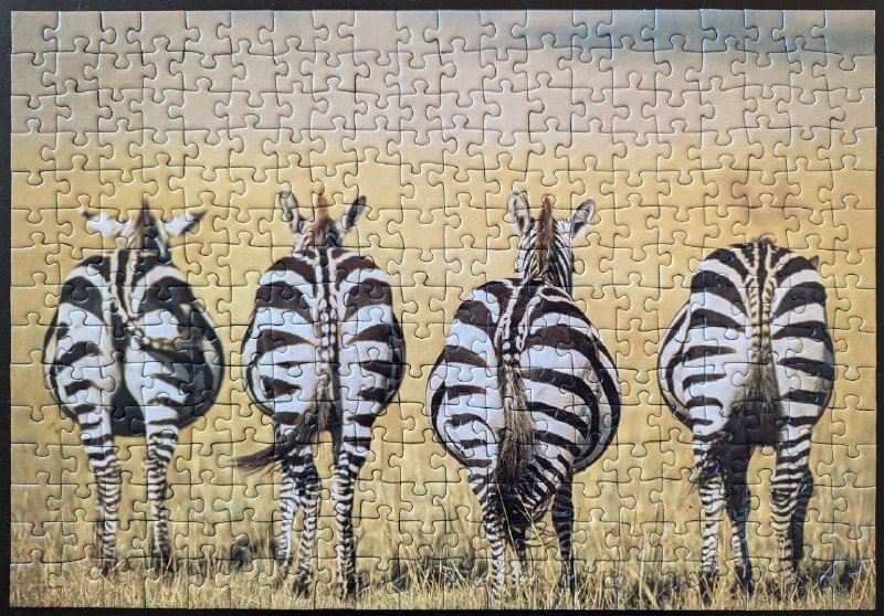 Пазлы разной тематики 4