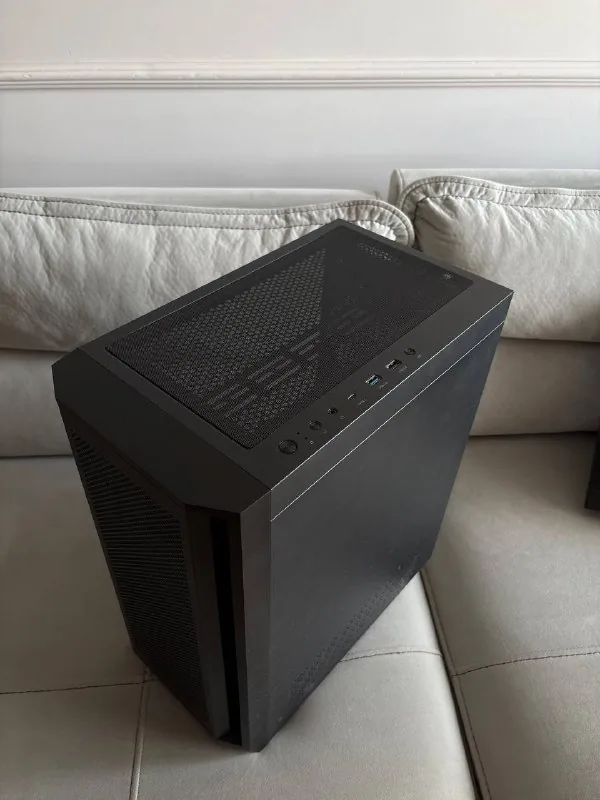 Корпус Zalman, 3 вентилятора Thermalright 1