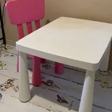 Детский стол и стул IKEA LÄTT 1