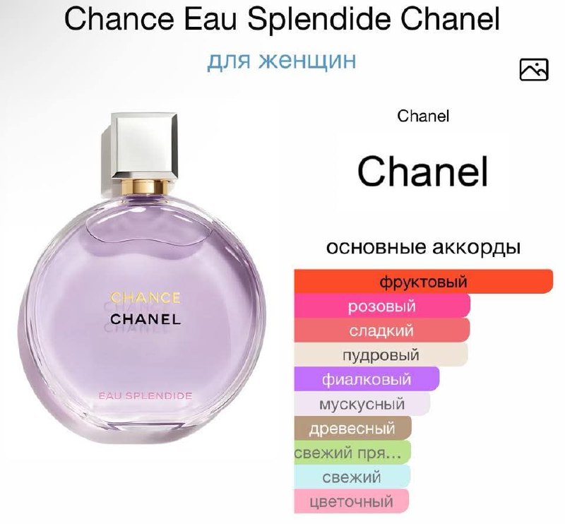 Оригинальные духи Chanel Chance 100 ml 2
