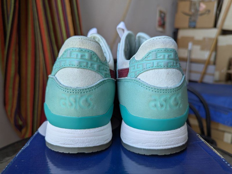 кроссовки ASICS GEL-LYTE lll 4