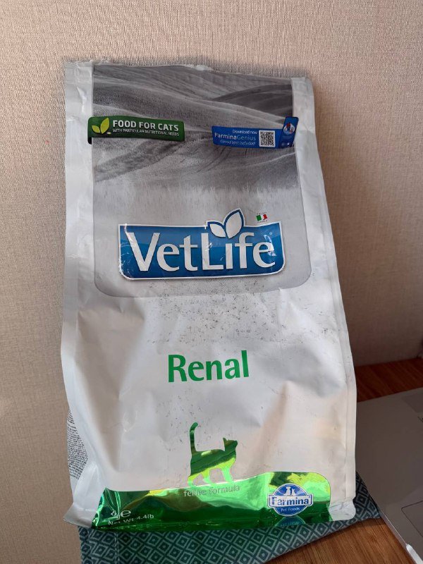 Специализированный диетический корм для кошек 1 кг