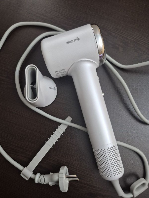 Фен для волос Deerma DEM-CF50W-W 3