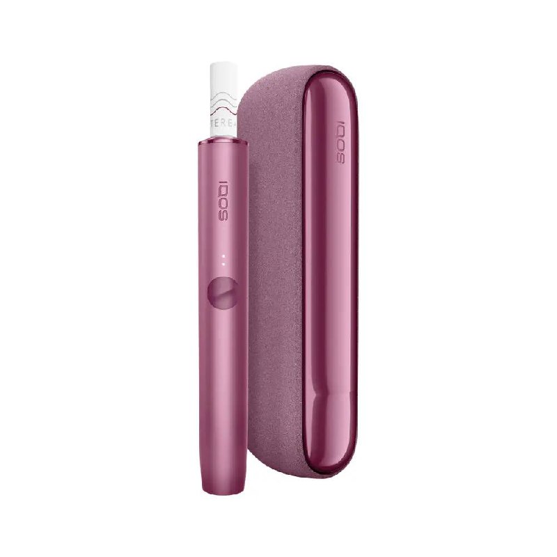 Iqos iluma с проводом для зарядки розовый