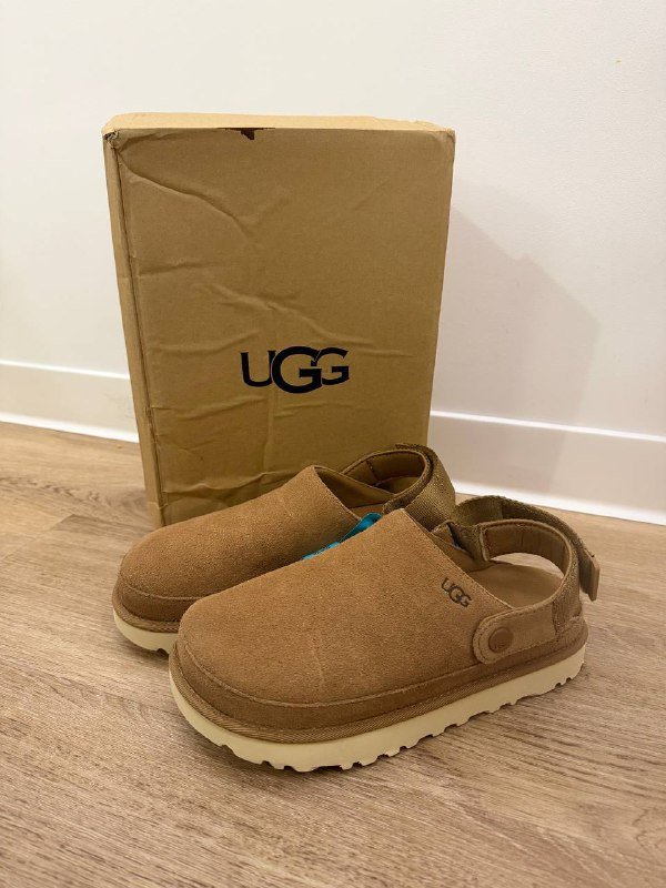 UGG тапочки 3