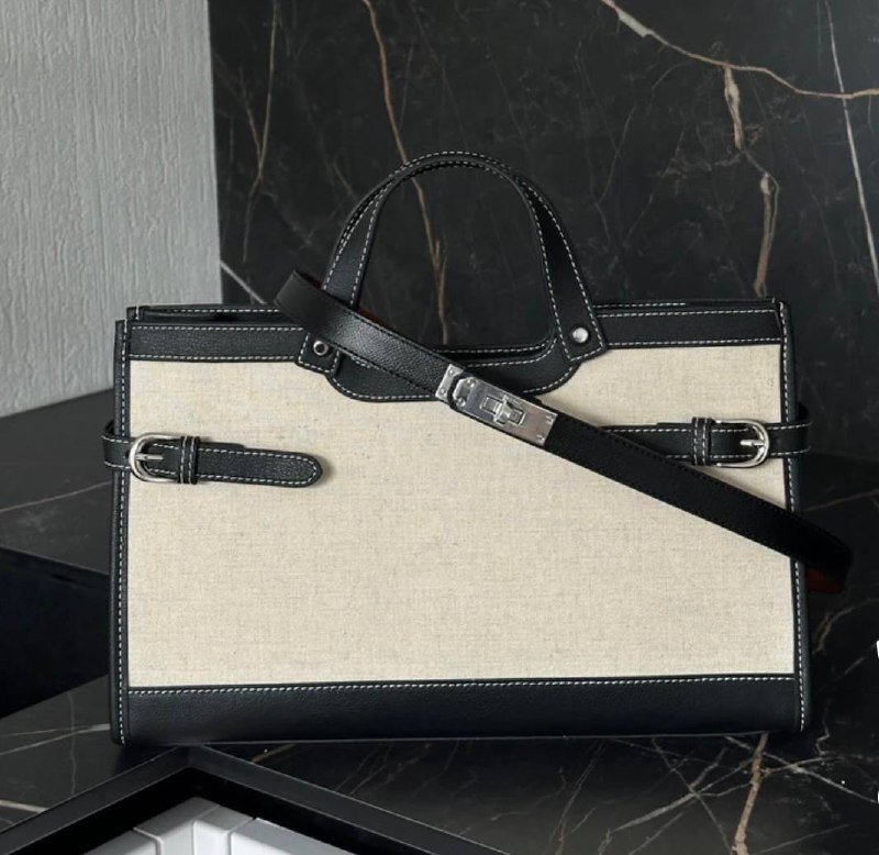 Стильная вместительная сумочка из натуральной кожи через плечо 4