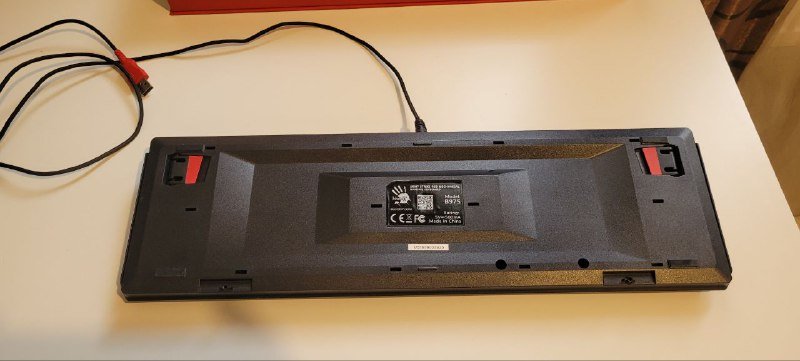 Клавиатура A4Tech Bloody B975 7