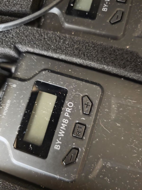 Беспроводной микрофон BOYA BY-WM8 Pro K2 5