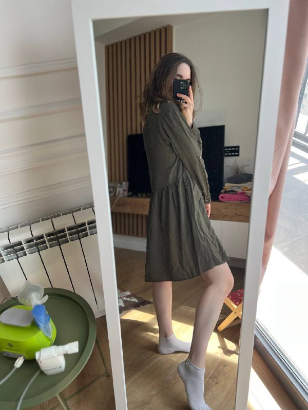 Платье из вискозы H&M 2