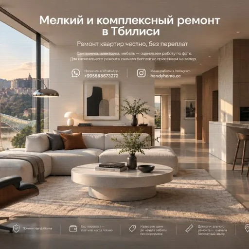 Ремонт квартир и мелкий бытовой ремонт