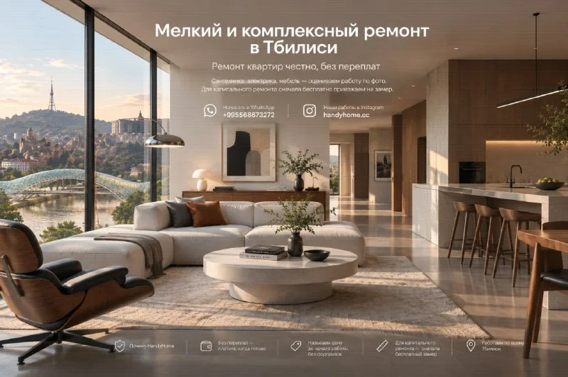 Ремонт квартир и мелкий бытовой ремонт