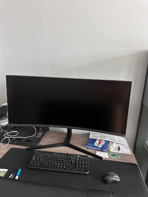 Монитор Samsung 34" C34H890WGI