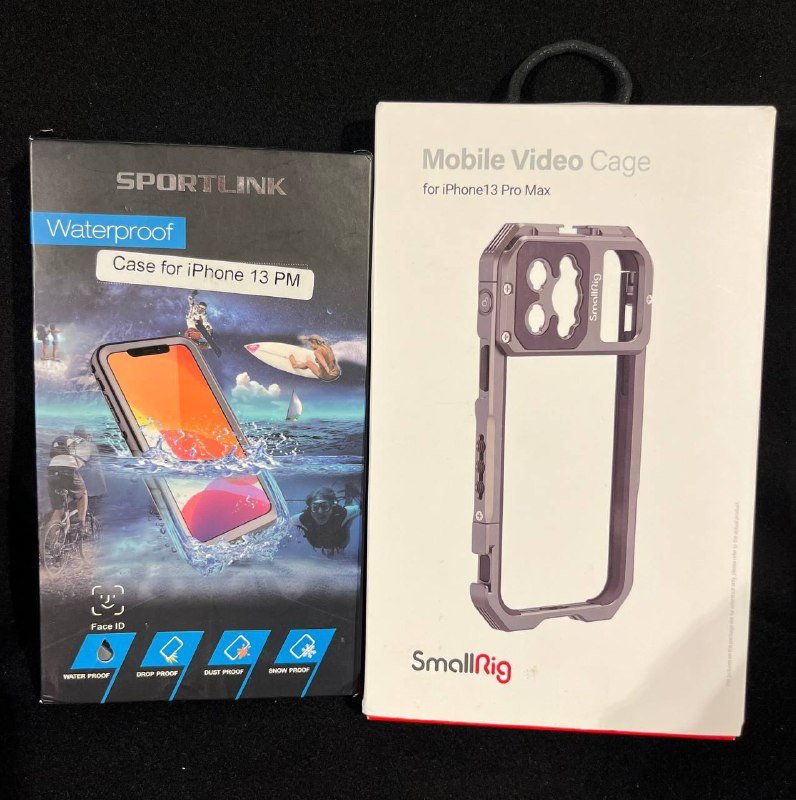 Микроскоп, водонепроницаемый чехол, клетка, объектив, держатель для iPhone