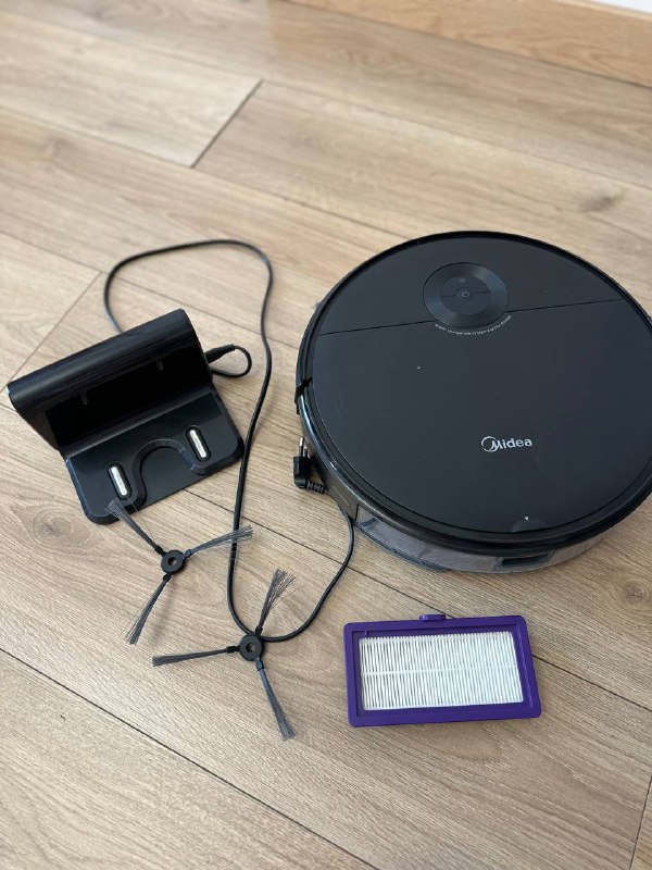 Робот-пылесос Midea с пультом и фильтром 5