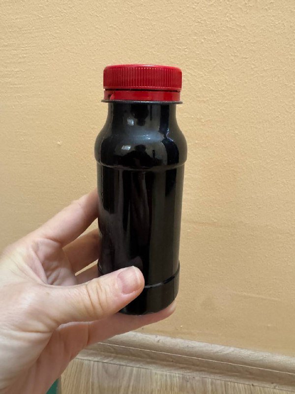 Черная краска для кожаных изделий в коробке 3