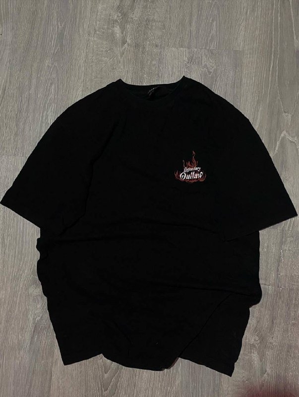 Футболка оверсайз размер L