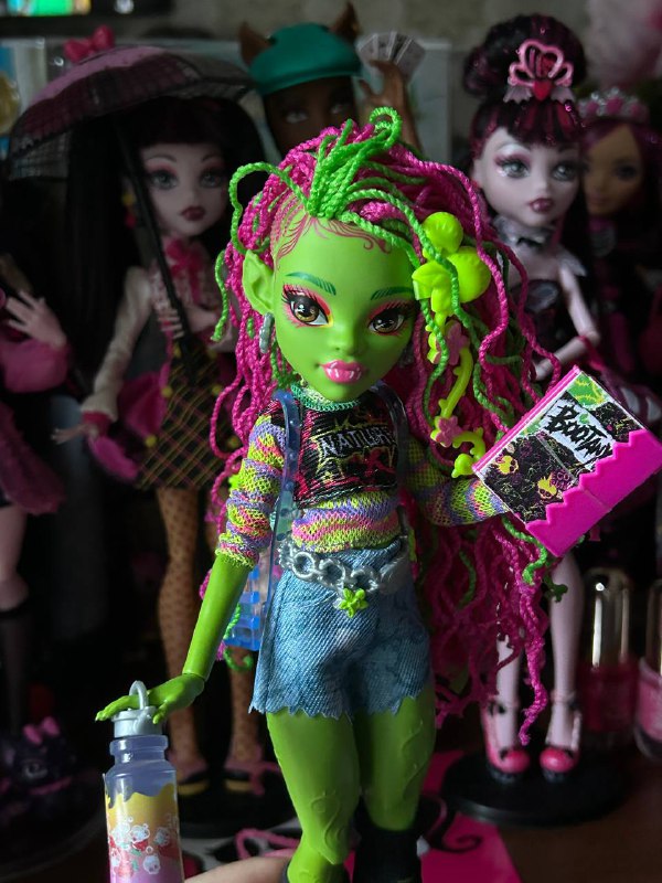 Monster High кукла 3