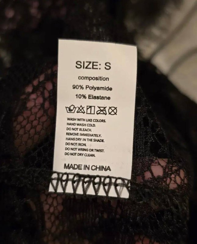 трусики стринги, комплект женского белья размер S 3