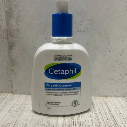 Очищающая пенка для лица Cetaphil