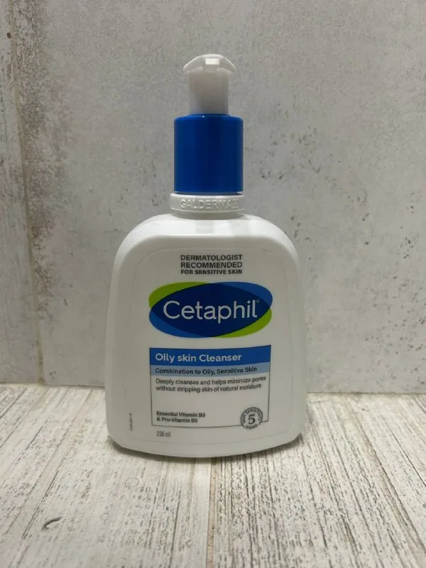 Очищающая пенка для лица Cetaphil