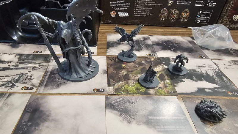 Настольная игра Предназначение Hobby World 5