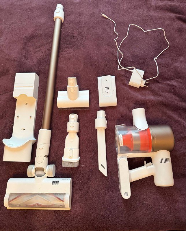 Вертикальный пылесос Xiaomi G10 Plus с аккумулятором