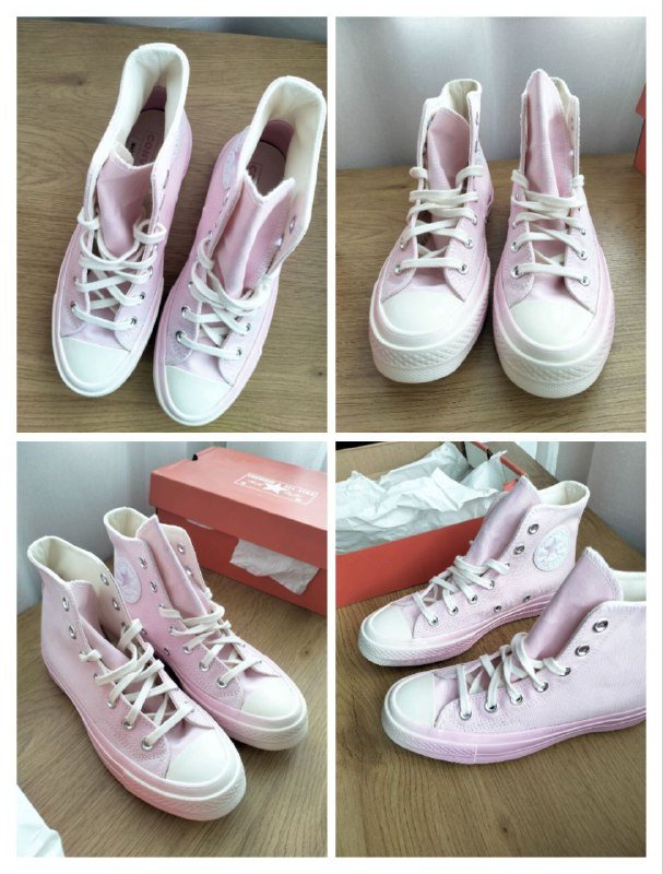 Женские кеды Converse Chuck 70 Gradient Heat 3