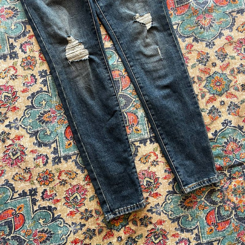 Джинсы Levi's скини, размер S/M 3