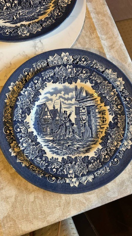 Набор тарелок 3