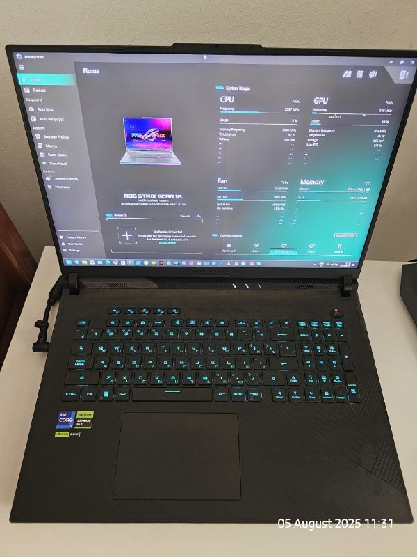 Игровой ноутбук Asus ROG Strix Scar 18