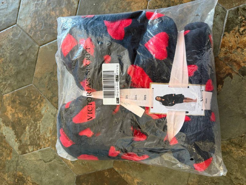 Халат плюшевый Victoria’s Secret размер S