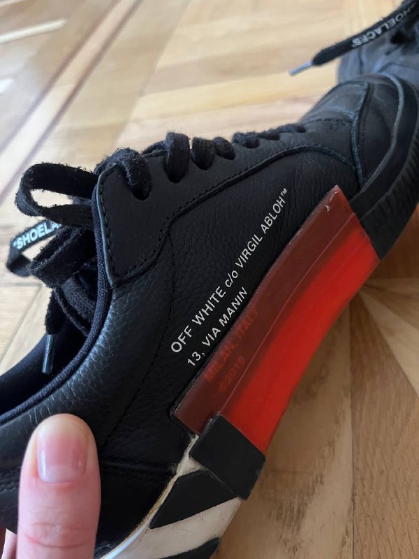 Кроссовки OFF WHITE оригинал