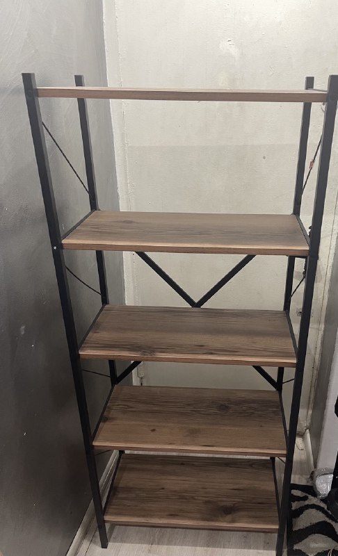 Стеллаж BOFIGO 155×66×34 см 5
