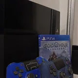 PS4, 2 геймпада, God of War Ragnarok 4