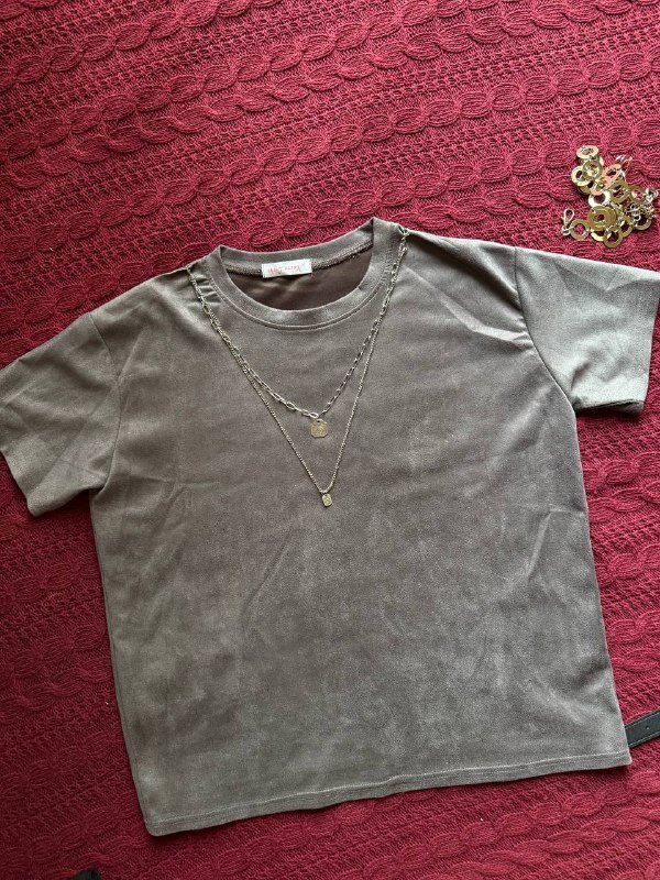 Пиджак, футболка, юбка-трапеция, укороченный свитер, кожаная юбка H&M 3