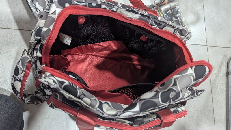 Сумки для мамы JuJuBe маленькая, большая, ремешки к коляске 9