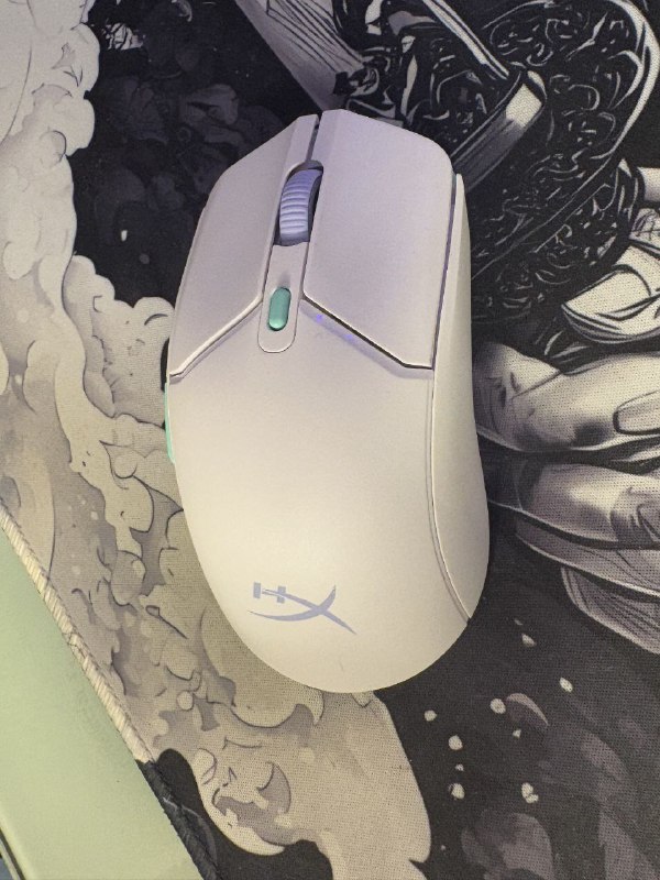 Беспроводная мышь HyperX Pulsefire Haste 2 белая